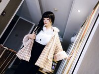 [Cosplay] 秋和柯基 - 触手 [155P2V-4.13GB]