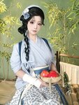 [Cosplay] yuuhui玉汇 田园生活 [48P2V-315MB]