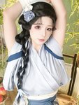 [Cosplay] yuuhui玉汇 田园生活 [48P2V-315MB]