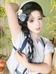 [Cosplay] yuuhui玉汇 田园生活 [48P2V-315MB]