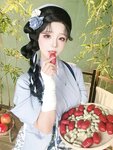 [Cosplay] yuuhui玉汇 田园生活 [48P2V-315MB]