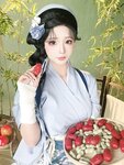 [Cosplay] yuuhui玉汇 田园生活 [48P2V-315MB]