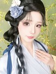 [Cosplay] yuuhui玉汇 田园生活 [48P2V-315MB]