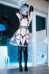 [Cosplay] 屿鱼 蔚蓝档案 亚子 同人透明护士 [31P-298MB]