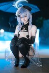 [Cosplay] 屿鱼 蔚蓝档案 亚子 同人透明护士 [31P-298MB]