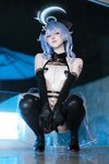 [Cosplay] 屿鱼 蔚蓝档案 亚子 同人透明护士 [31P-298MB]