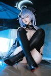 [Cosplay] 屿鱼 蔚蓝档案 亚子 同人透明护士 [31P-298MB]