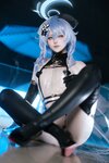 [Cosplay] 屿鱼 蔚蓝档案 亚子 同人透明护士 [31P-298MB]