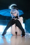 [Cosplay] 屿鱼 蔚蓝档案 亚子 同人透明护士 [31P-298MB]