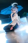 [Cosplay] 屿鱼 蔚蓝档案 亚子 同人透明护士 [31P-298MB]