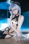 [Cosplay] 屿鱼 蔚蓝档案 亚子 同人透明护士 [31P-298MB]