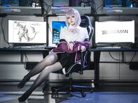 [Cosplay] Natsuko夏夏子 GRIDMAN 新条茜 [82P-655MB]