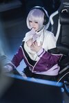 [Cosplay] Natsuko夏夏子 GRIDMAN 新条茜 [82P-655MB]
