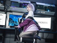 [Cosplay] Natsuko夏夏子 GRIDMAN 新条茜 [82P-655MB]