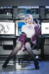 [Cosplay] Natsuko夏夏子 GRIDMAN 新条茜 [82P-655MB]
