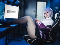 [Cosplay] Natsuko夏夏子 GRIDMAN 新条茜 [82P-655MB]