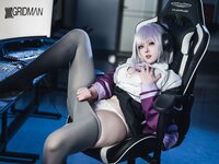 [Cosplay] Natsuko夏夏子 GRIDMAN 新条茜 [82P-655MB]
