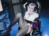 [Cosplay] Natsuko夏夏子 GRIDMAN 新条茜 [82P-655MB]