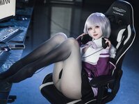 [Cosplay] Natsuko夏夏子 GRIDMAN 新条茜 [82P-655MB]