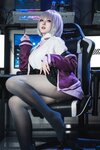 [Cosplay] Natsuko夏夏子 GRIDMAN 新条茜 [82P-655MB]