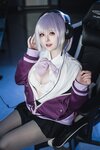 [Cosplay] Natsuko夏夏子 GRIDMAN 新条茜 [82P-655MB]