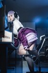 [Cosplay] Natsuko夏夏子 GRIDMAN 新条茜 [82P-655MB]