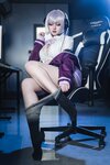 [Cosplay] Natsuko夏夏子 GRIDMAN 新条茜 [82P-655MB]