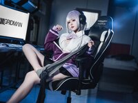 [Cosplay] Natsuko夏夏子 GRIDMAN 新条茜 [82P-655MB]