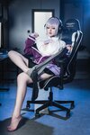 [Cosplay] Natsuko夏夏子 GRIDMAN 新条茜 [82P-655MB]