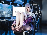 [Cosplay] Natsuko夏夏子 GRIDMAN 新条茜 [82P-655MB]