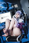 [Cosplay] Natsuko夏夏子 GRIDMAN 新条茜 [82P-655MB]