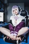 [Cosplay] Natsuko夏夏子 GRIDMAN 新条茜 [82P-655MB]