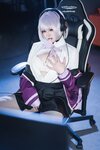 [Cosplay] Natsuko夏夏子 GRIDMAN 新条茜 [82P-655MB]