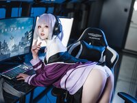 [Cosplay] Natsuko夏夏子 GRIDMAN 新条茜 [82P-655MB]