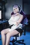 [Cosplay] Natsuko夏夏子 GRIDMAN 新条茜 [82P-655MB]