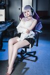 [Cosplay] Natsuko夏夏子 GRIDMAN 新条茜 [82P-655MB]
