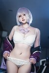 [Cosplay] Natsuko夏夏子 GRIDMAN 新条茜 [82P-655MB]