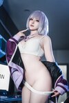 [Cosplay] Natsuko夏夏子 GRIDMAN 新条茜 [82P-655MB]