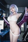 [Cosplay] Natsuko夏夏子 GRIDMAN 新条茜 [82P-655MB]