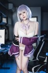 [Cosplay] Natsuko夏夏子 GRIDMAN 新条茜 [82P-655MB]
