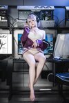 [Cosplay] Natsuko夏夏子 GRIDMAN 新条茜 [82P-655MB]