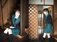 BUBKAデジタル写真集 椿野ゆうこ 部屋とセーラー服と私