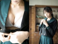 BUBKAデジタル写真集 椿野ゆうこ 部屋とセーラー服と私