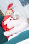 [Cosplay] 阿半今天很开心 FGO 尼禄圣诞节 [71P-579MB]