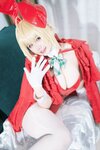 [Cosplay] 阿半今天很开心 FGO 尼禄圣诞节 [71P-579MB]