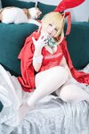 [Cosplay] 阿半今天很开心 FGO 尼禄圣诞节 [71P-579MB]