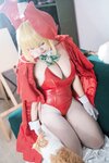 [Cosplay] 阿半今天很开心 FGO 尼禄圣诞节 [71P-579MB]