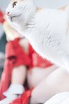 [Cosplay] 阿半今天很开心 FGO 尼禄圣诞节 [71P-579MB]