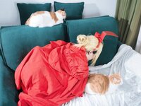 [Cosplay] 阿半今天很开心 FGO 尼禄圣诞节 [71P-579MB]