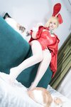 [Cosplay] 阿半今天很开心 FGO 尼禄圣诞节 [71P-579MB]